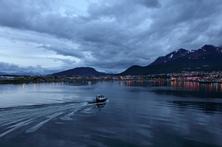 Morgens in Ushuaia