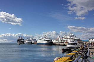 Am Hafen