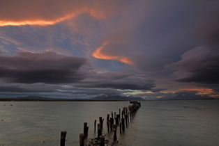 Puerto Natales Sunset