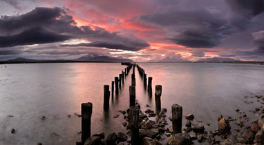 Puerto Natales Sunset