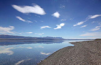 Spiegelglatt