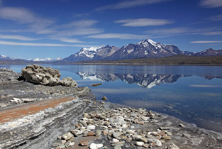 Am Lago Sarmiento