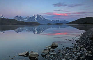 Laguna Verde Sunrise