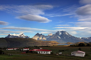 Blick aus unserem Zimmer