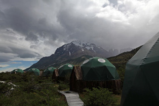 Iglu im EcoCamp