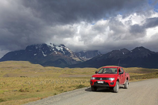 Im Torres del Paine N.P.