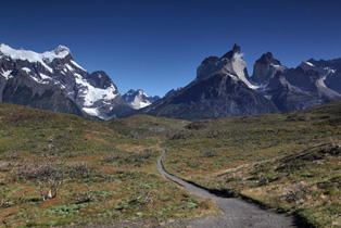 Weg zum Mirador Los Cuernos