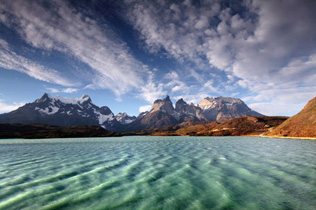 Los Cuernos mit Lago Pehoe