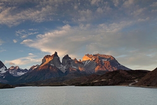 Los Cuernos mit Lago Pehoe