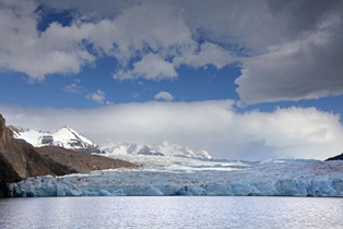 Auf dem lago Grey