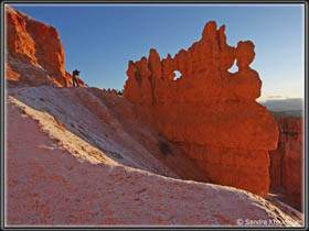Winter am Bryce Canyon