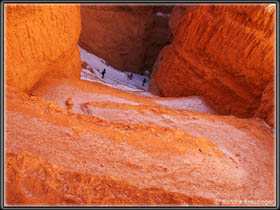 Winter am Bryce Canyon