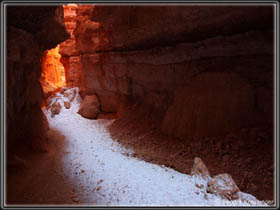 Winter am Bryce Canyon