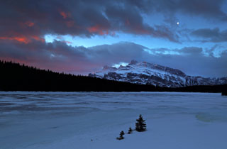 Sonnenaufgang am Beagle Kanal