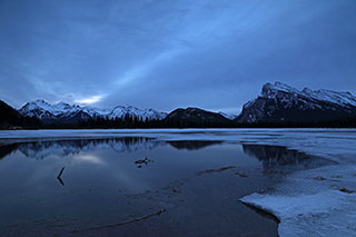 Sonnenaufgang am Beagle Kanal