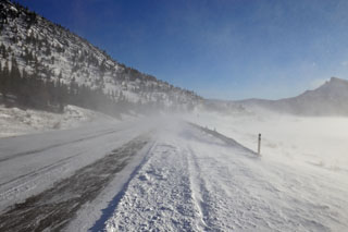 Blaue Stunde am Lago Pehoe