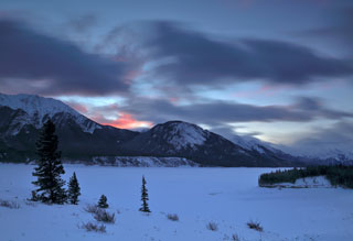 Sonnenaufgang am Lago Pehoe