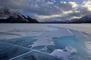 Blaue Stunde am Lago Pehoe