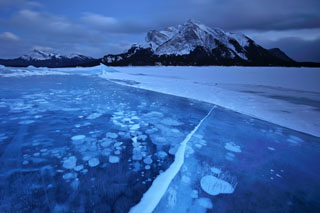 Blaue Stunde am Lago Pehoe