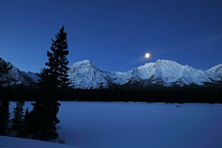 Sonnenaufgang am Beagle Kanal