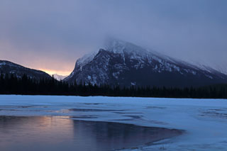 Sonnenaufgang am Beagle Kanal