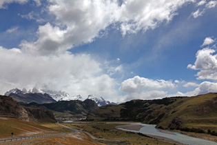 Landschaft um El Chalten