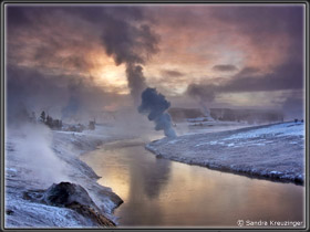 Firehole River Sunrise